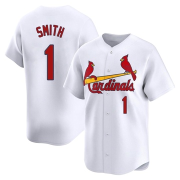 Ozzie Smith Youth Limited St. Louis Cardinals White Home Jersey