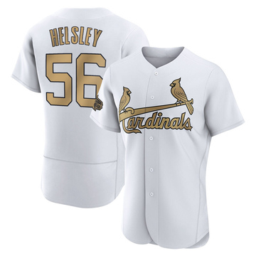 Ryan Helsley Men's Authentic St. Louis Cardinals White 2022 All-Star Game Jersey