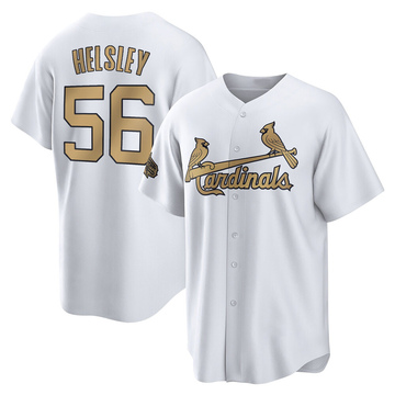 Ryan Helsley Men's Replica St. Louis Cardinals White 2022 All-Star Game Jersey