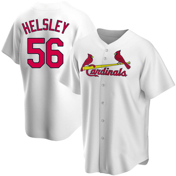 Ryan Helsley Men's Replica St. Louis Cardinals White Home Jersey