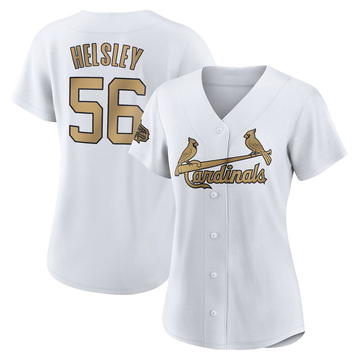 Ryan Helsley Women's Authentic St. Louis Cardinals White 2022 All-Star Game Jersey