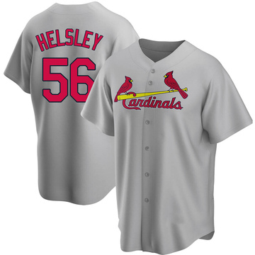 Ryan Helsley Youth Replica St. Louis Cardinals Gray Road Jersey