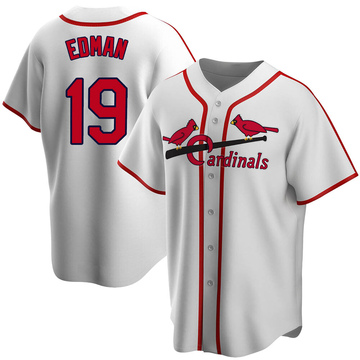 Tommy Edman Youth St. Louis Cardinals White Home Cooperstown Collection Jersey